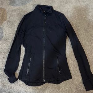 Lululemon size 8 black zip up